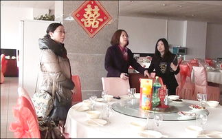 民政管理系赴花海閣婚禮策劃公司婚禮現(xiàn)場調(diào)研